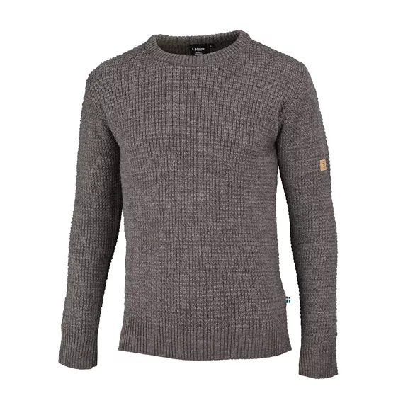 Ivanhoe NLS Petal Male férfi, gyapjú pulóver, nutmeg, S.