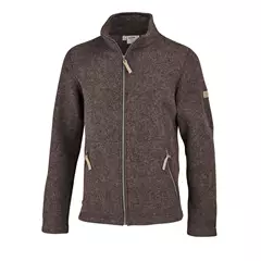 Ivanhoe  NLS Sap Full Zip, férfi gyapjú dzseki, chocolate, S.