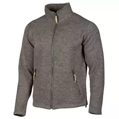 Ivanhoe  NLS Sap Full Zip, férfi gyapjú dzseki, nutmeg, M.