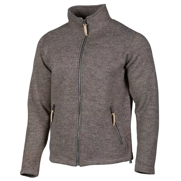 Ivanhoe  NLS Sap Full Zip, férfi gyapjú dzseki, nutmeg, M.
