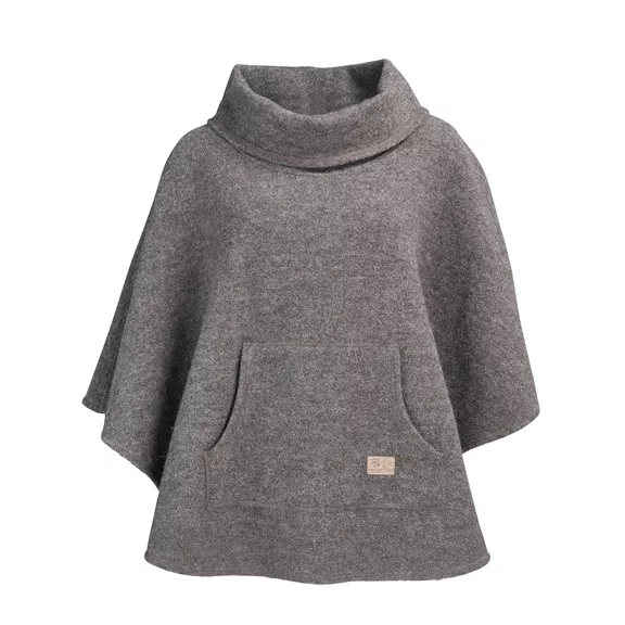 Ivanhoe Poncho NLS Humla, női gyapjú poncsó Ivanhoe Poncho NLS Humla, női gyapjú poncsó