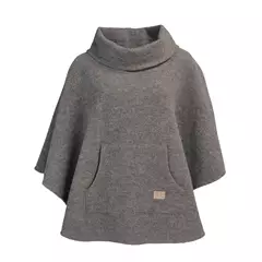 Ivanhoe Poncho NLS Humla, női gyapjú poncsó