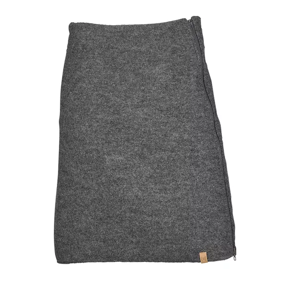 Ivanhoe Rock GY gyapjú szoknya, grey, 38.