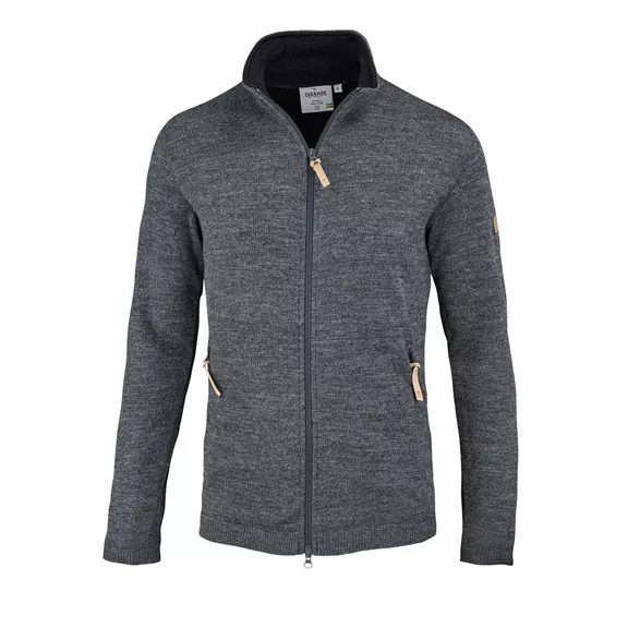 Ivanhoe Volmar Full Zip férfi gyapjú dzseki, grey, S.