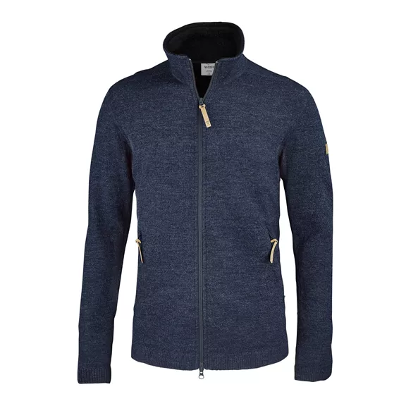 Ivanhoe Volmar Full Zip férfi gyapjú dzseki, light navy, S.