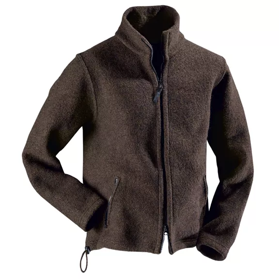 JACOB kabát, gyapjú, barna, XL JACOB kabát, gyapjú, barna, XL