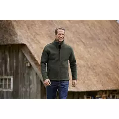 JACOB kabát, gyapjú, zöld (forrest), XXL