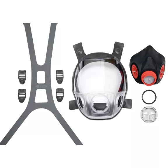 JSP Force 10 Typhoon teljes arcmaszk, L