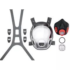 JSP Force 10 Typhoon teljes arcmaszk, L