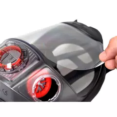 JSP Force 10 látómező védőfólia teljes álarchoz, a 10 db