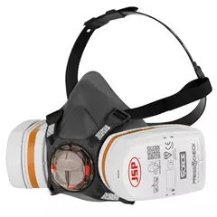 JSP Force 8 félálarc A2P3 filterrel - S