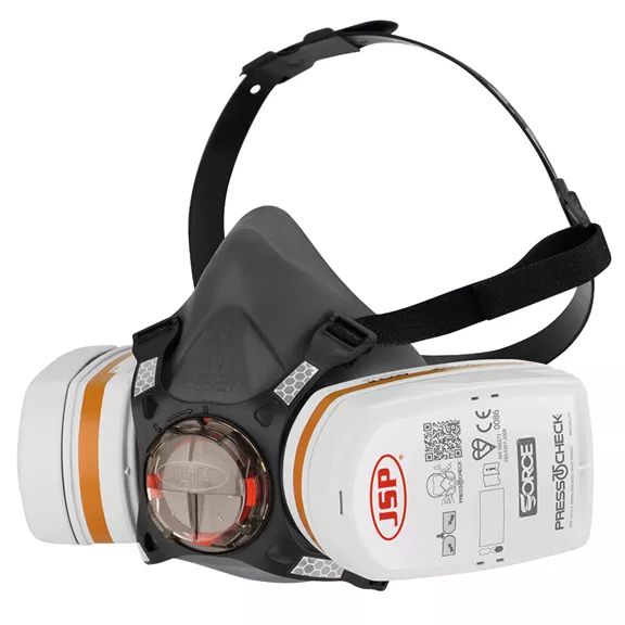 JSP Force 8 félálarc A2P3 filterrel - S
