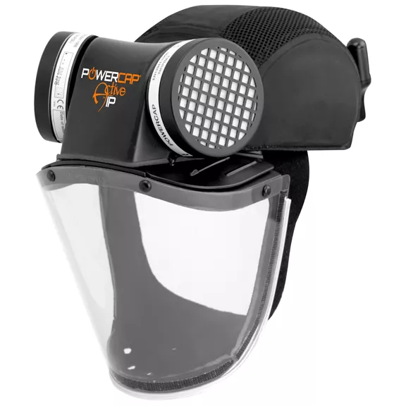 JSP PowerCap® Active™ IP-alapú légzőkészülék univerzális csatlakozóval