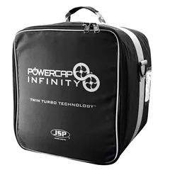 JSP Powercap Infinity motoros légzőkészülék komplett JSP Powercap Infinity motoros légzőkészülék komplett