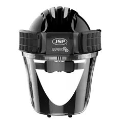 JSP Powercap Infinity motoros légzőkészülék komplett JSP Powercap Infinity motoros légzőkészülék komplett
