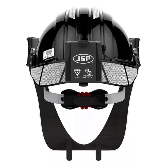 JSP Powercap Infinity motoros légzőkészülék komplett JSP Powercap Infinity motoros légzőkészülék komplett