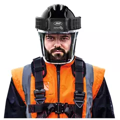 JSP Powercap Infinity motoros légzőkészülék komplett JSP Powercap Infinity motoros légzőkészülék komplett