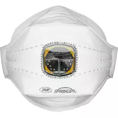 JSP Springfit 425 ML FFP2 NR D Typhoon szelepes pormaszk
