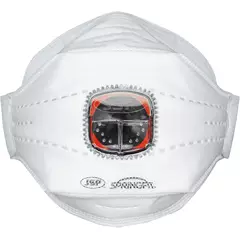 JSP Springfit 435 ML FFP3 NR D Typhoon szelepes pormaszk
