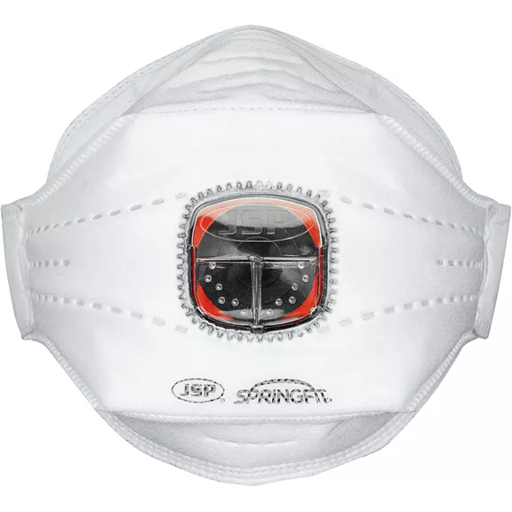 JSP Springfit 435 ML FFP3 NR D Typhoon szelepes pormaszk