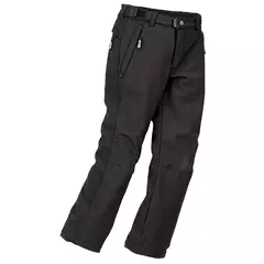JUNIOR Softshell nadrág, fekete, 164