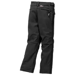 JUNIOR Softshell nadrág, fekete, 164