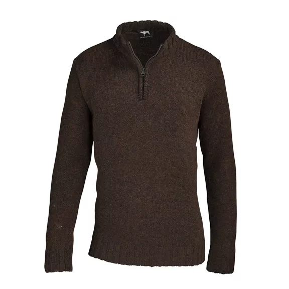 Jagdhund Kufstein férfi pulóver, braun, 52