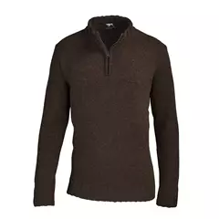 Jagdhund Kufstein férfi pulóver, braun, 52