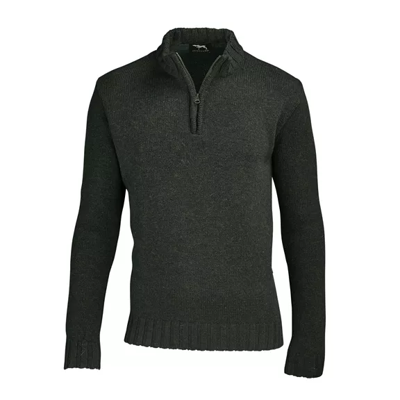 Jagdhund Kufstein férfi pulóver, grün, 46