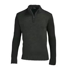 Jagdhund Kufstein férfi pulóver, grün, 46