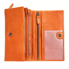 Jagdhund Luna pénztárca, cognac