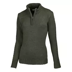 Jagdhund Münster női pulóver, zöld, 38.