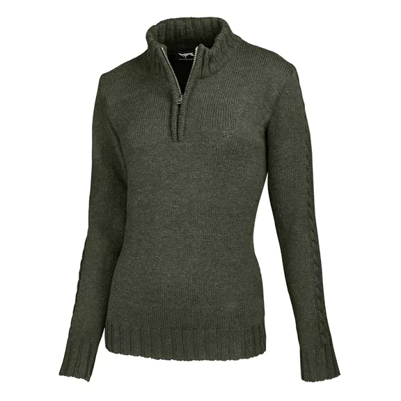 Jagdhund Münster női pulóver, zöld, 42.