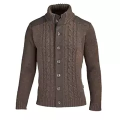Jagdhund Ternberg lóden kardigán, braun, 56