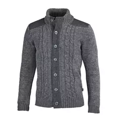 Jagdhund Ternberg lóden kardigán, grau, 50