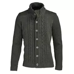 Jagdhund Ternberg lóden kardigán, grün, 46