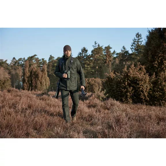 Jagdhund férfi lóden kabát Gamskogel 2, zöld, 54.