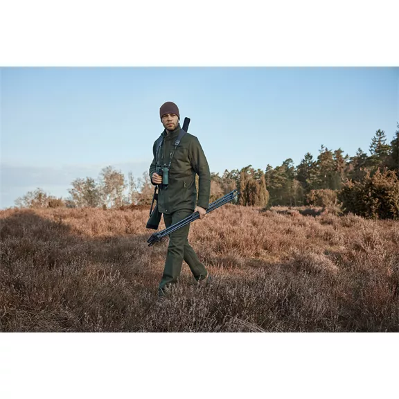 Jagdhund férfi lóden kabát Gamskogel 2, zöld, 54.