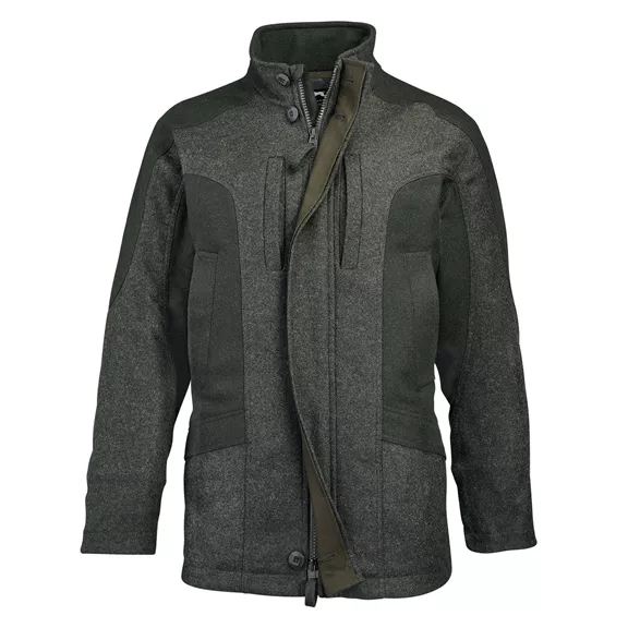 Jagdhund férfi multifunkcionális kabát Zwettl 4, zöld, 46.