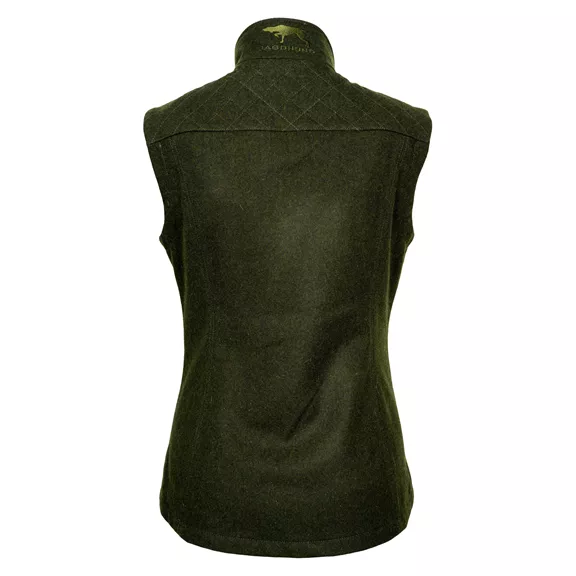Jagdhund női lóden mellény Gamshag 2, zöld, 46.