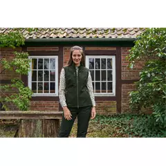 Jagdhund női lóden mellény Gamshag 2, zöld, 46.