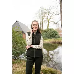 Jagdhund női lóden mellény Gamshag 2, zöld, 46.