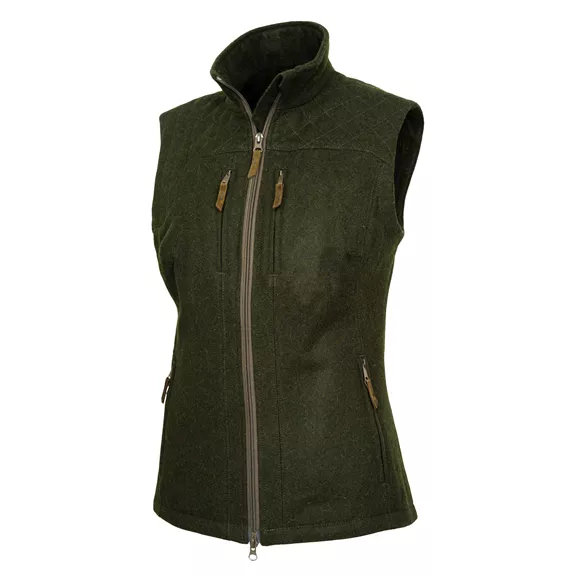 Jagdhund női lóden mellény Gamshag 2, zöld, 48.