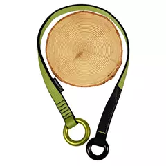 Kambiumkímélő heveder 90cm 2 kül.gyűrűvel, zöld