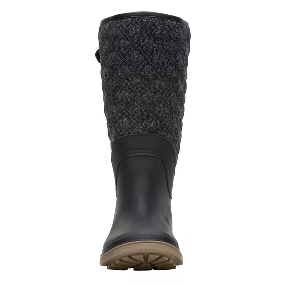 Kamik Abigail 2 női téli csizma, black-white, 36