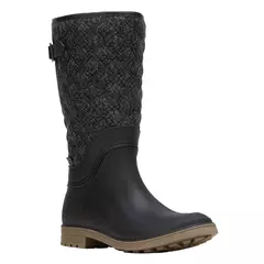 Kamik Abigail 2 női téli csizma, black-white, 37