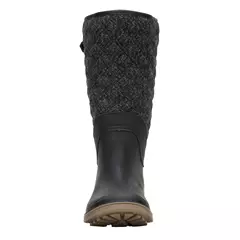 Kamik Abigail 2 női téli csizma, black-white, 37