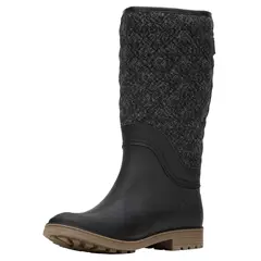 Kamik Abigail 2 női téli csizma, black-white, 37