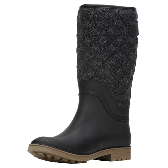 Kamik Abigail 2 női téli csizma, black-white, 39