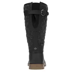 Kamik Abigail 2 női téli csizma, black-white, 39